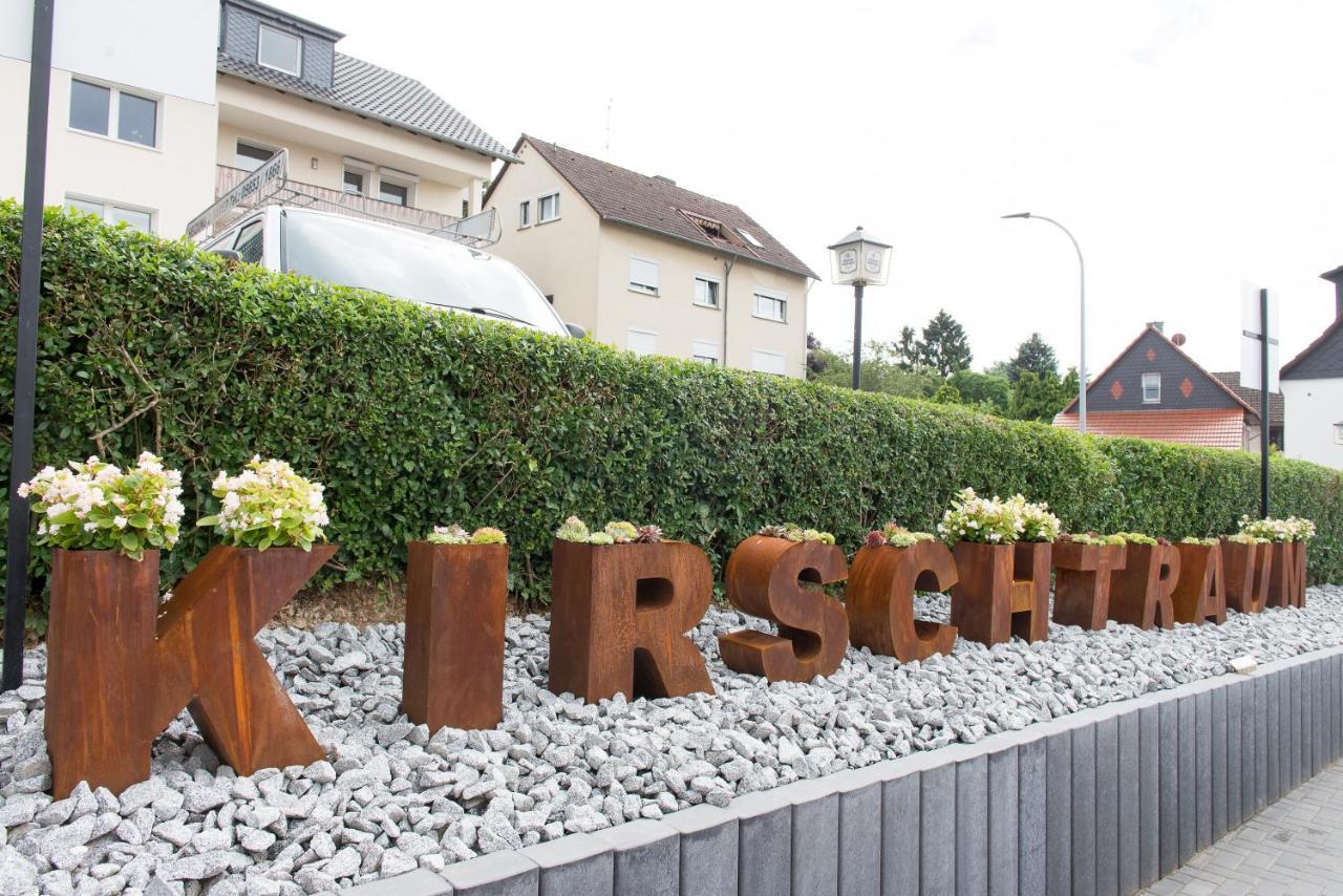Gasthof Kirschtraum Sontra المظهر الخارجي الصورة